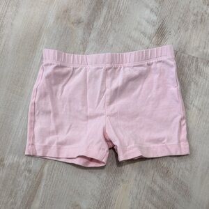 Pink Girls Shorts